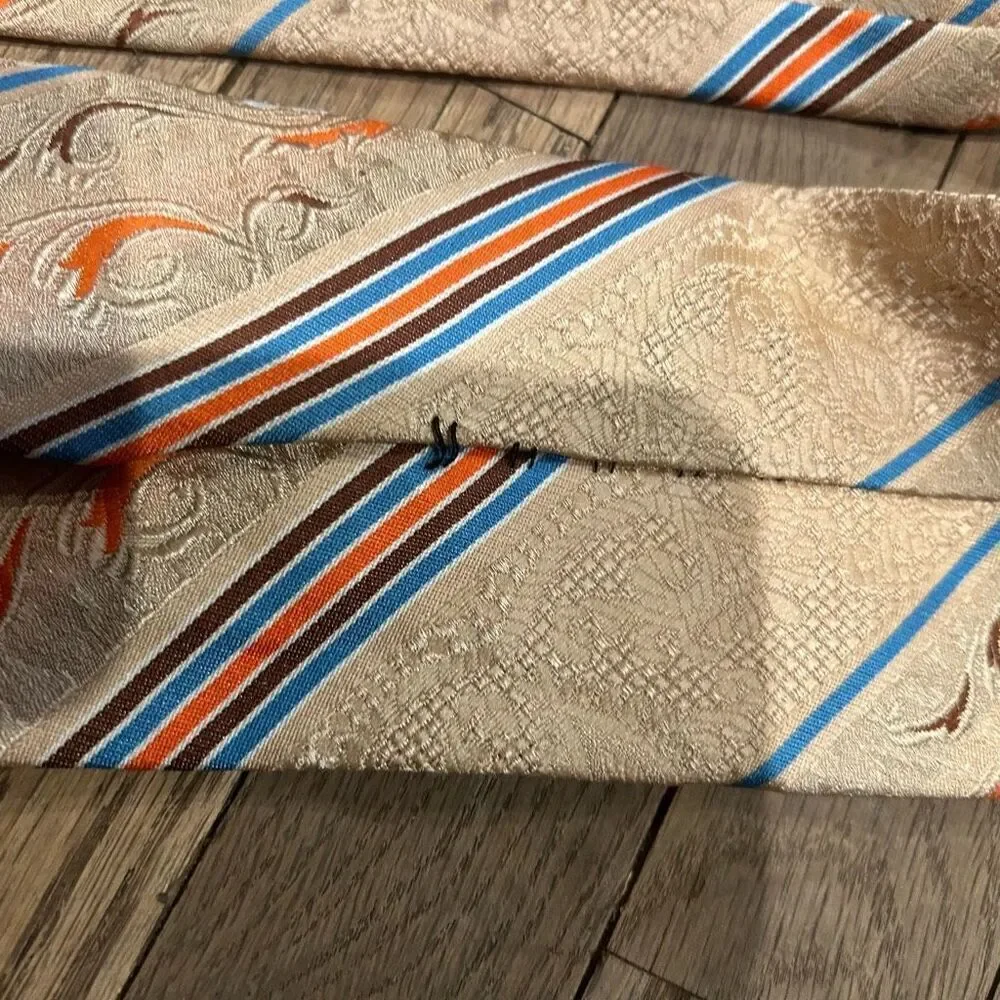 Men’s tie unbranded silk
